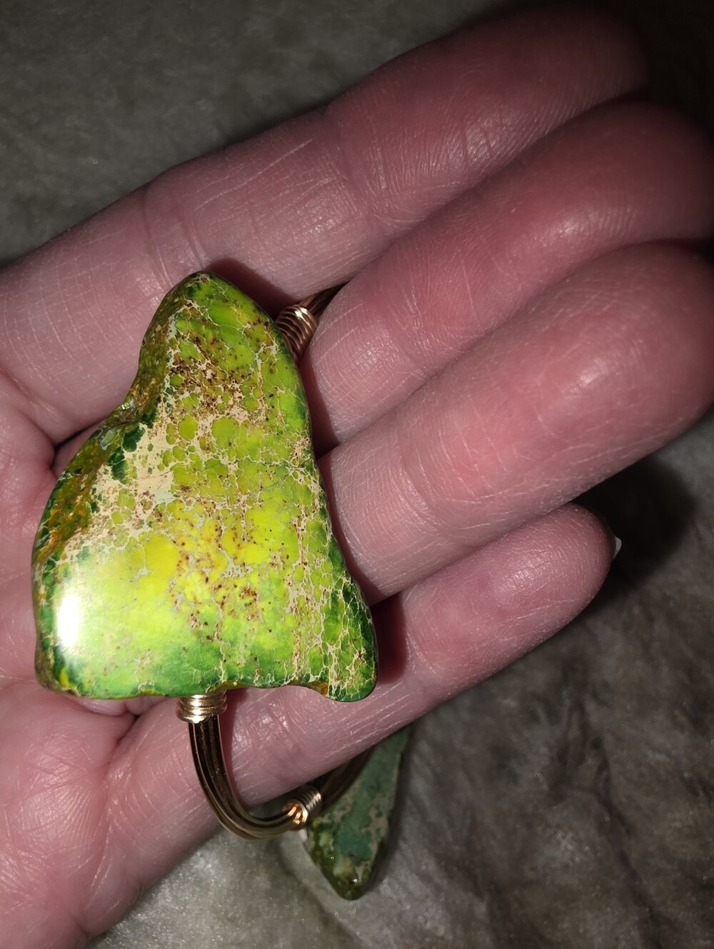Sea Sediment Braclet